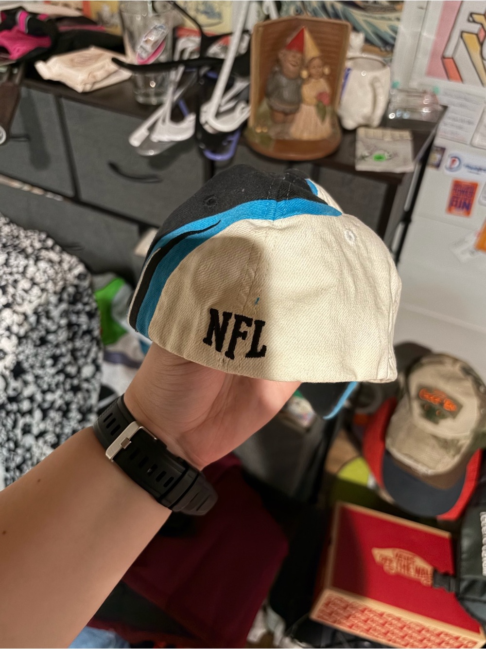 Panthers NFL HAT - Picture 2 of 3